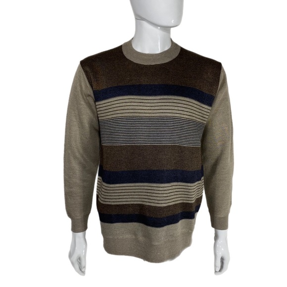 Cambridge Classics Vintage Prep Campus Crewneck Sweater - Picture 1 of 7